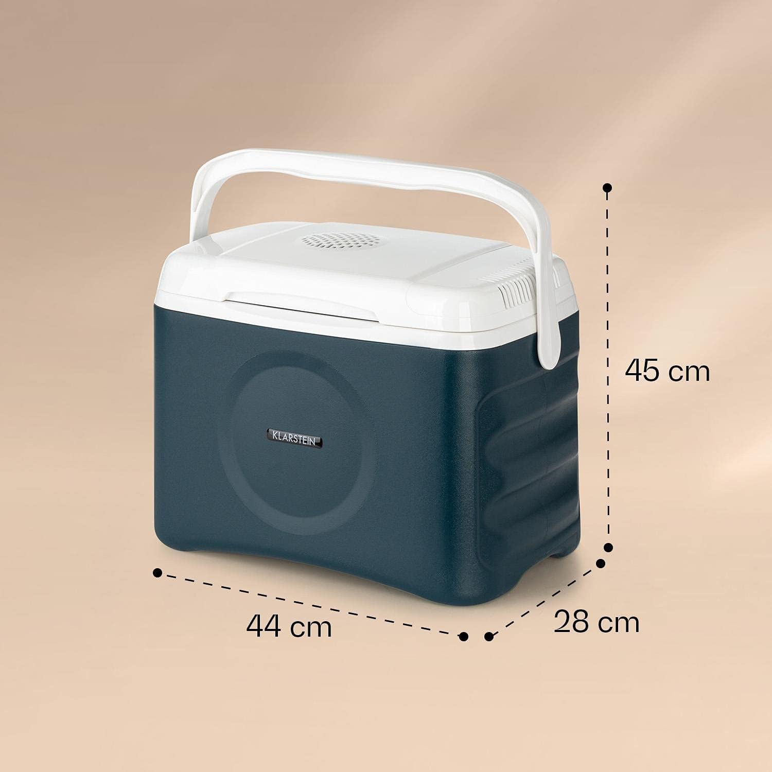Detalle 2 de Klarstein BeerBelly 21 TK49-Beerbelly-22BL elektrisk kylbox, 21 liter