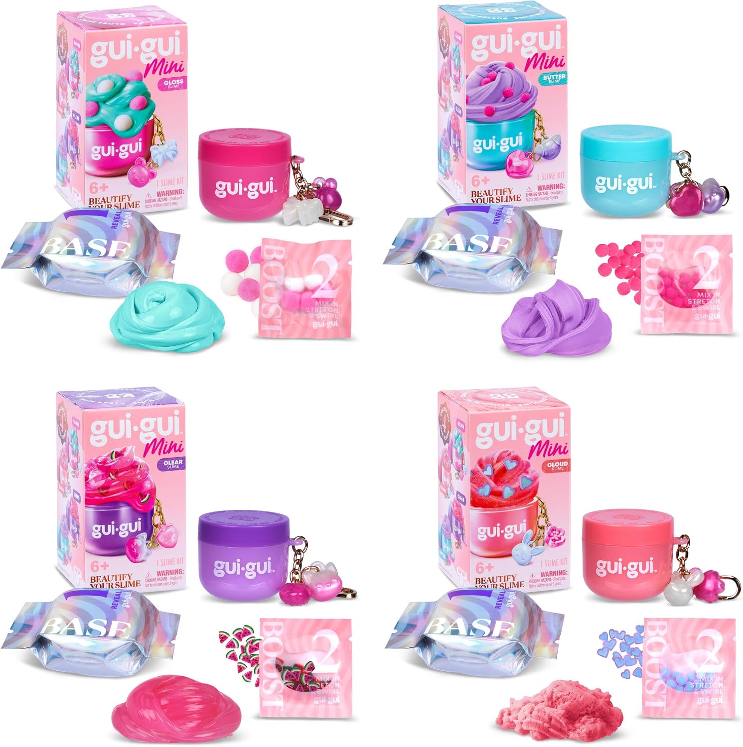 Thumbnail 6 de Gui Gui Mini Bundle Pack Slime Kit: Scented Slimes for Kids 6+ by Gui Gui