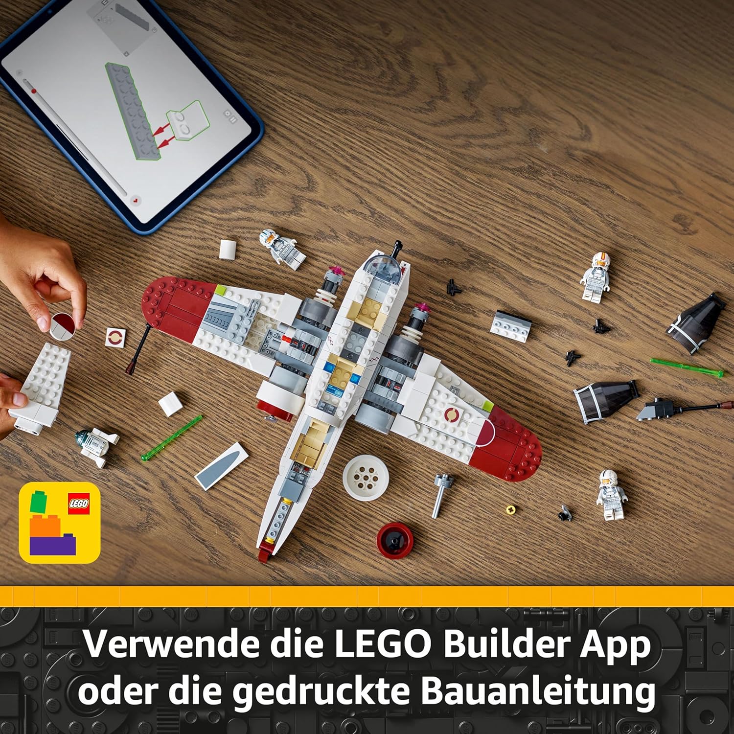 Thumbnail 5 de LEGO Star Wars 75402 ARC-170 Starfighter – Sammlerstück mit Klon-Piloten und R4-P44 (ab 9 Jahren)
