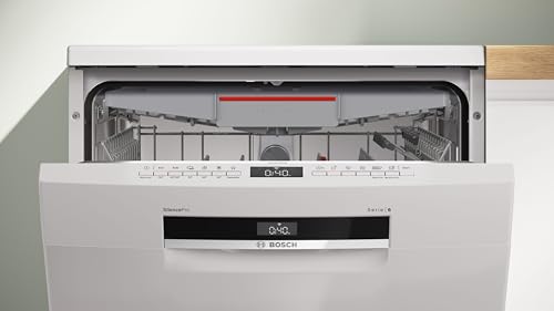 Detalle de Bosch SMS6ZCW12F Série 6 – Lave-vaisselle encastrable ou pose-libre, PerfectDry