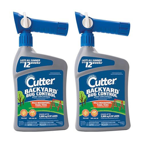 Detalle de Cutter Backyard Bug Control Spray Concentrate (2 Pack) – 32 fl oz Each