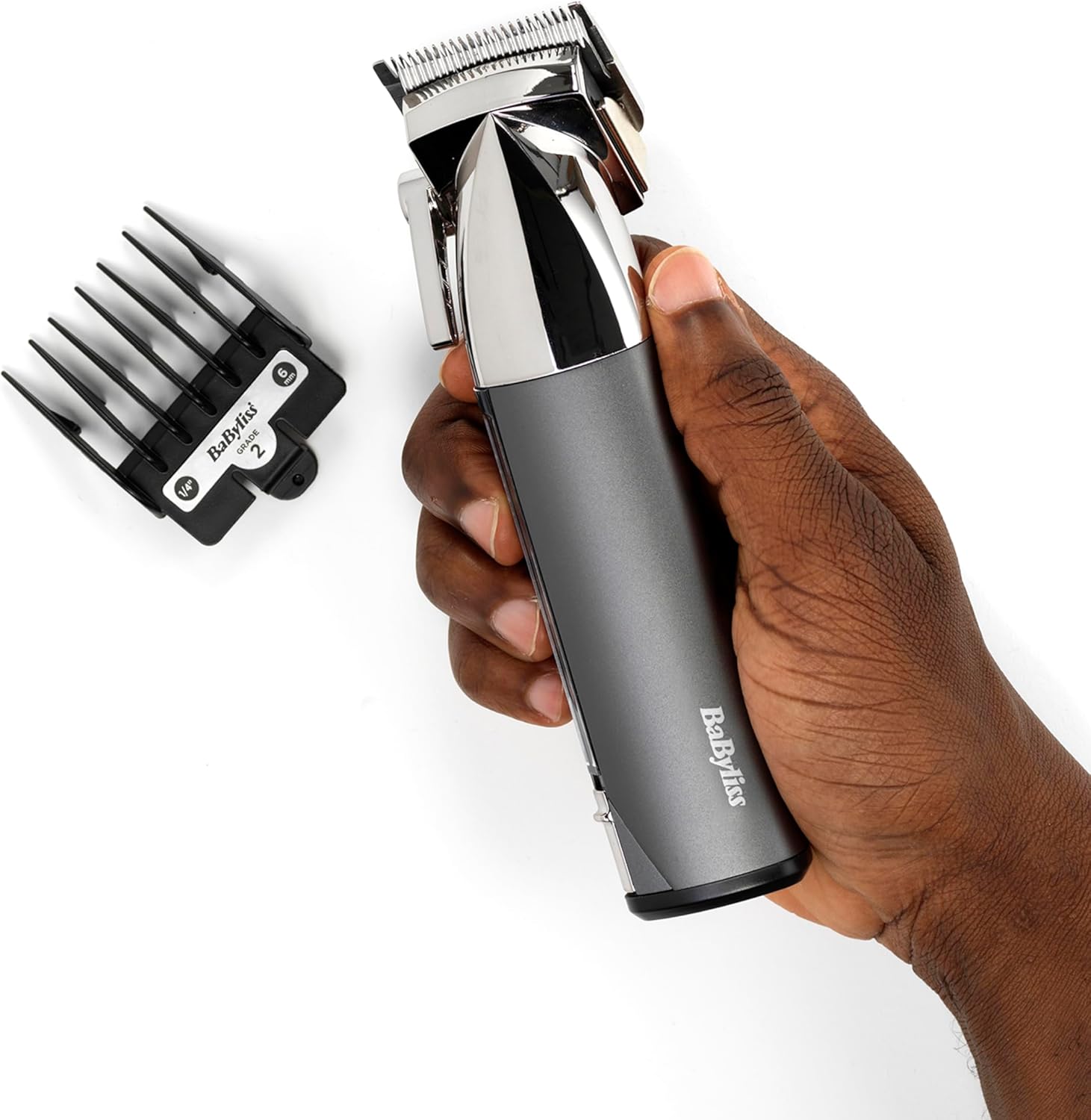 Detalle 2 de BaByliss Super-X Metal Series Cordless Hair Clipper 7700U