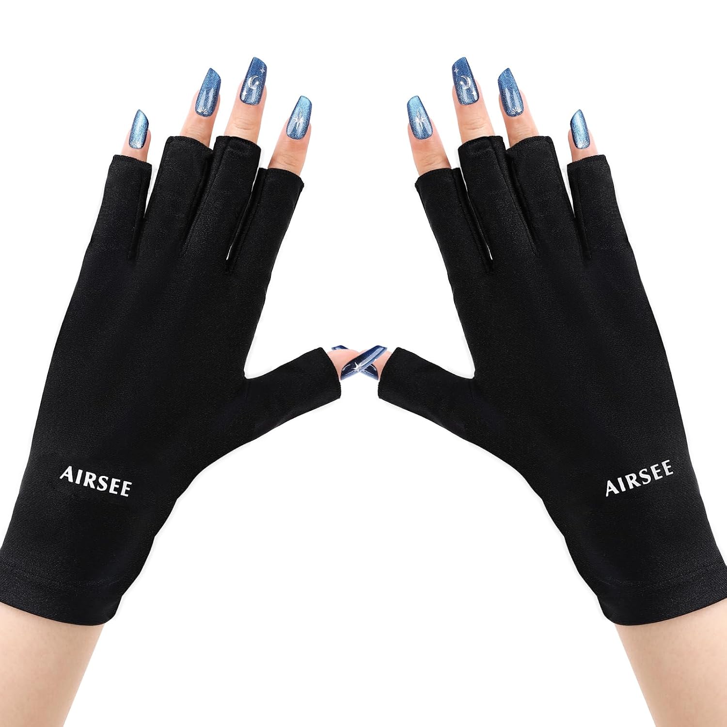 Detalle de AIRSEE UV Gloves for Nail Lamp UPF50+