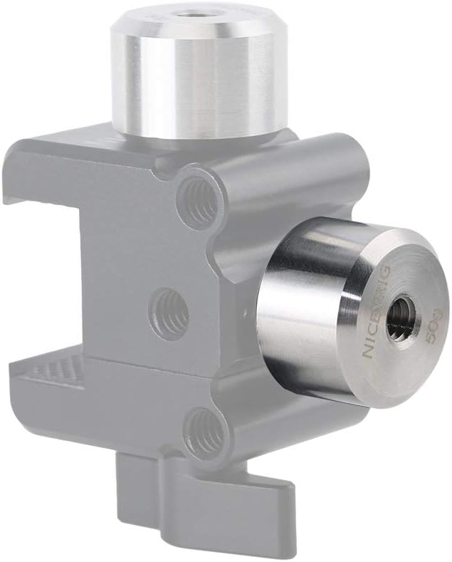 Detalle de NICEYRIG Removable Counterweight 50g for DJI Ronin S/SC and Zhiyun Gimbals (1/4" Thread)
