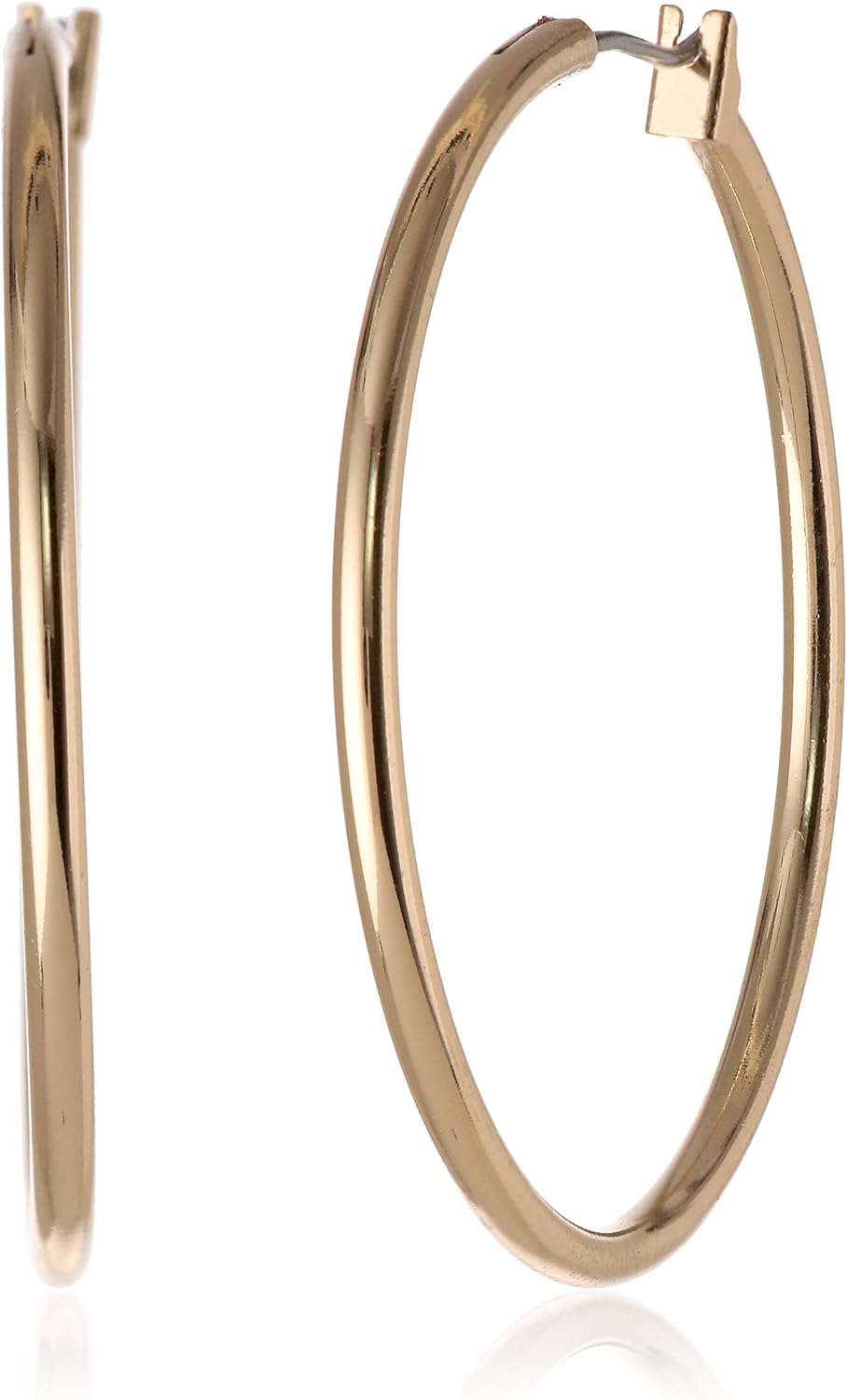 Detalle de Anne Klein Hoop Earrings, 0.88-Inch
