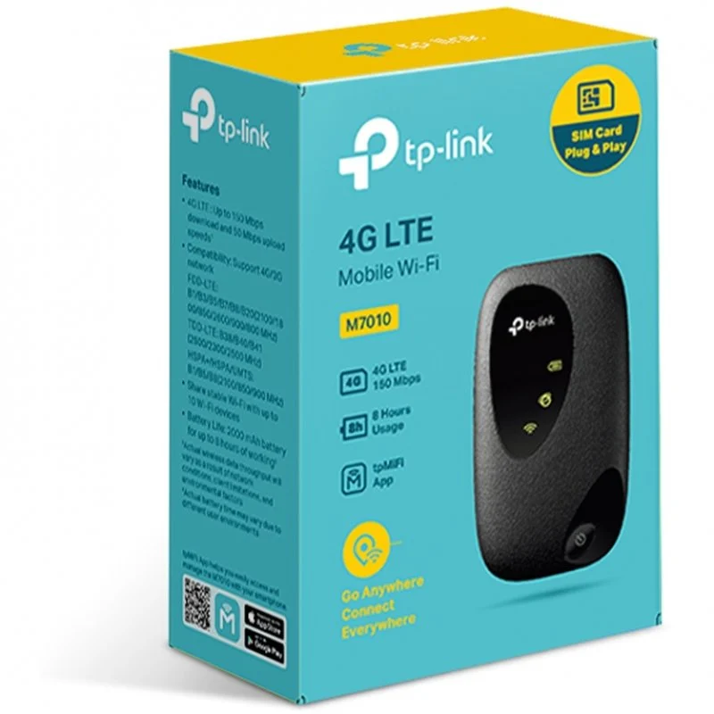 Detalle 2 de TP-Link M7010 Router móvil 4G LTE