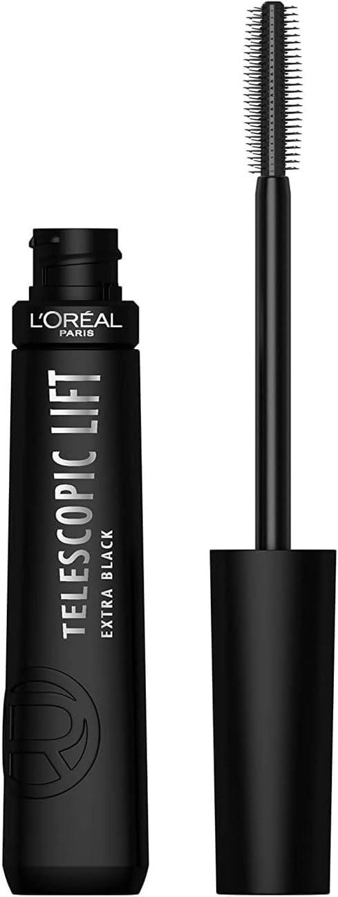 Detalle de L'Oréal Paris Telescopic Lift Extra Black: mascara che allunga, volumizza e mantiene a lungo