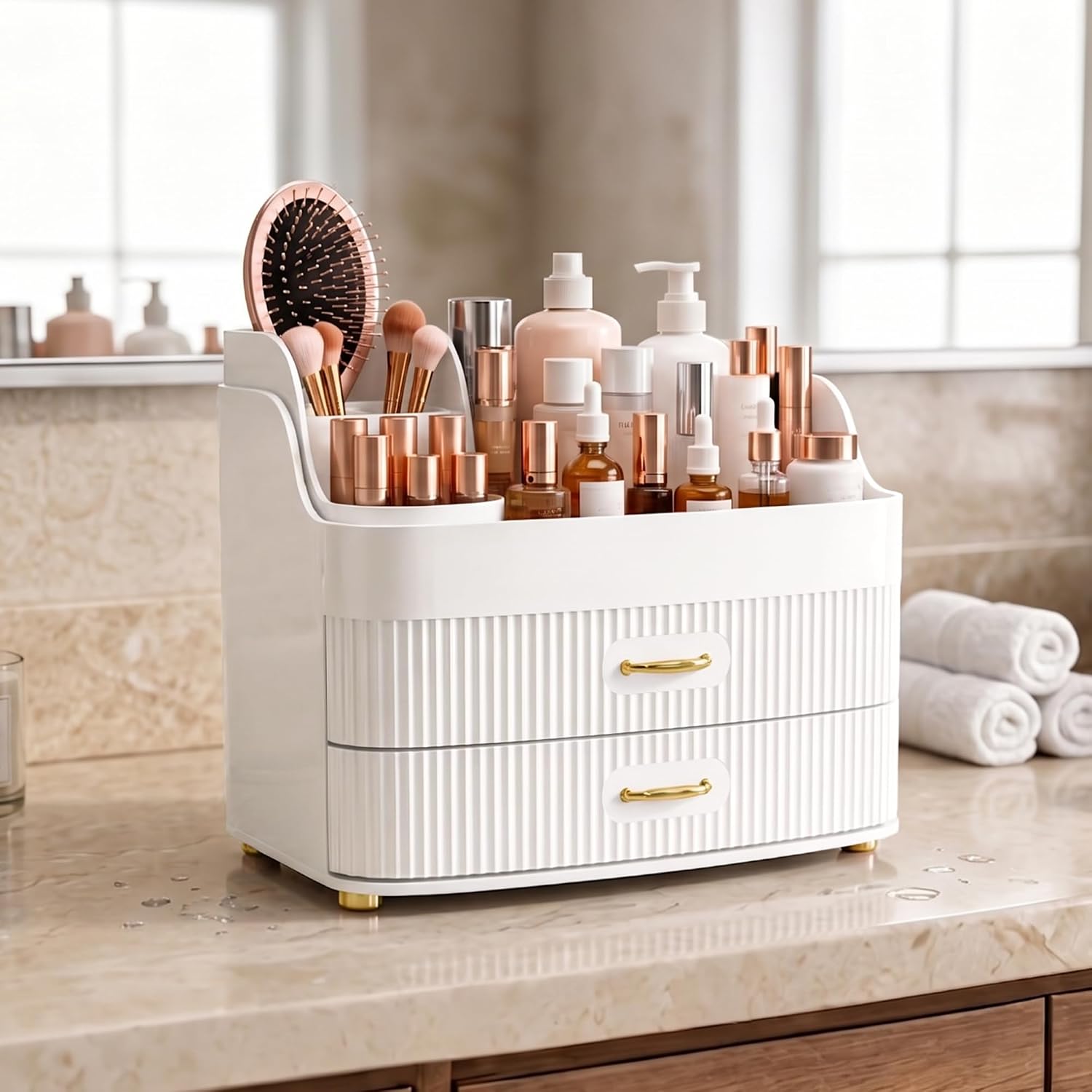 Detalle 2 de Plukers Makeup Organizer with 5 Drawers