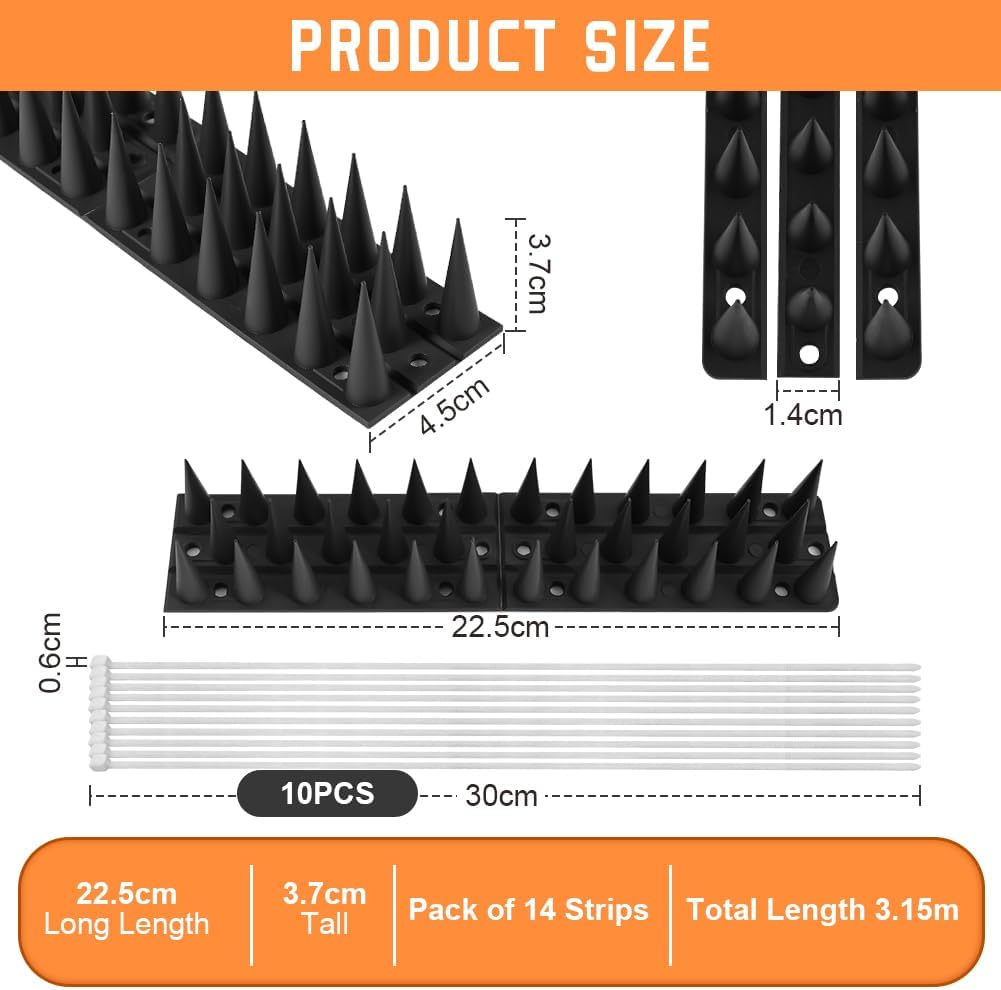 Thumbnail 1 de OFFCUP Bird Spikes 14 Pack