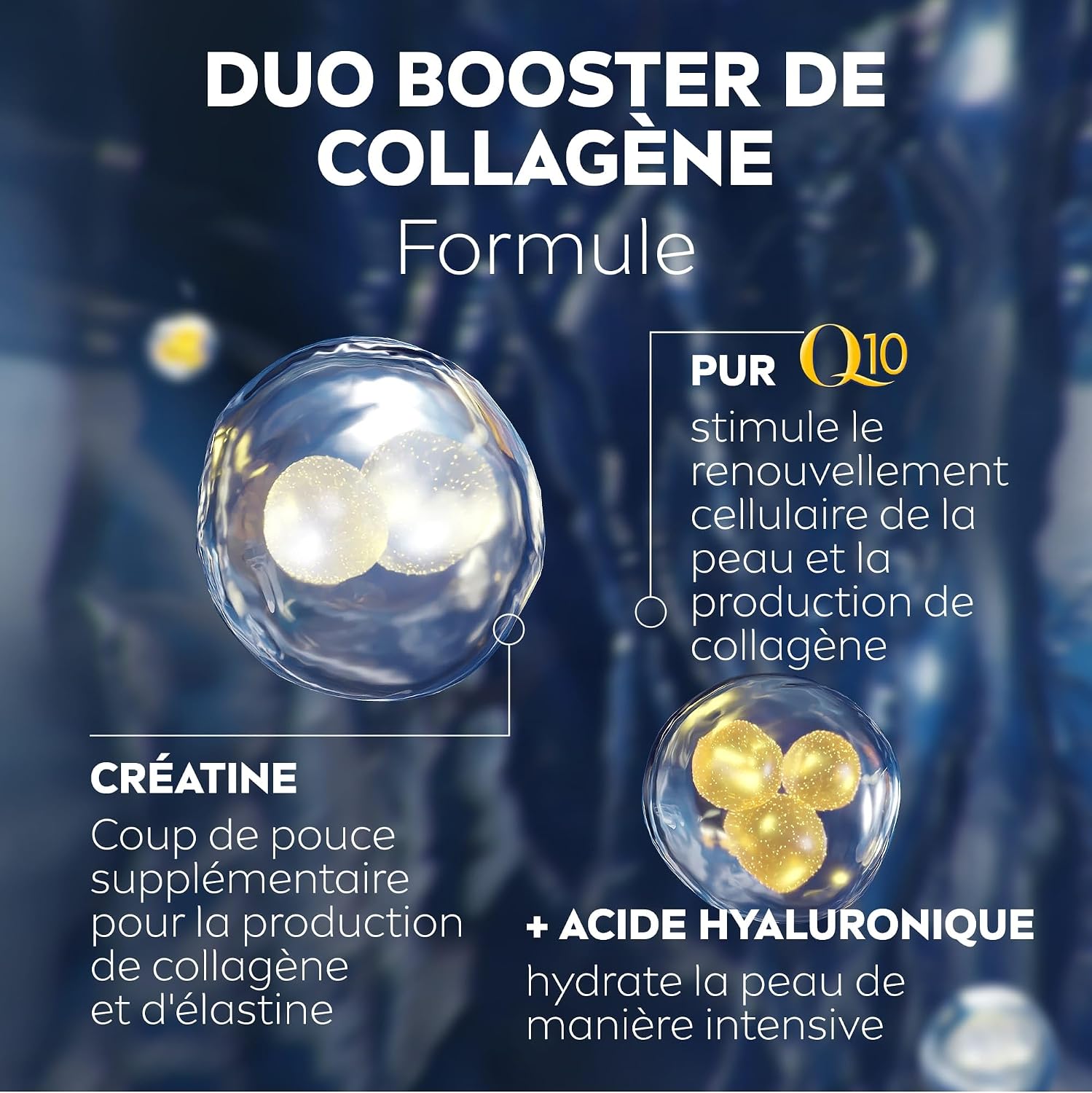 Detalle de NIVEA Q10 Power crème anti-rides 50 ml