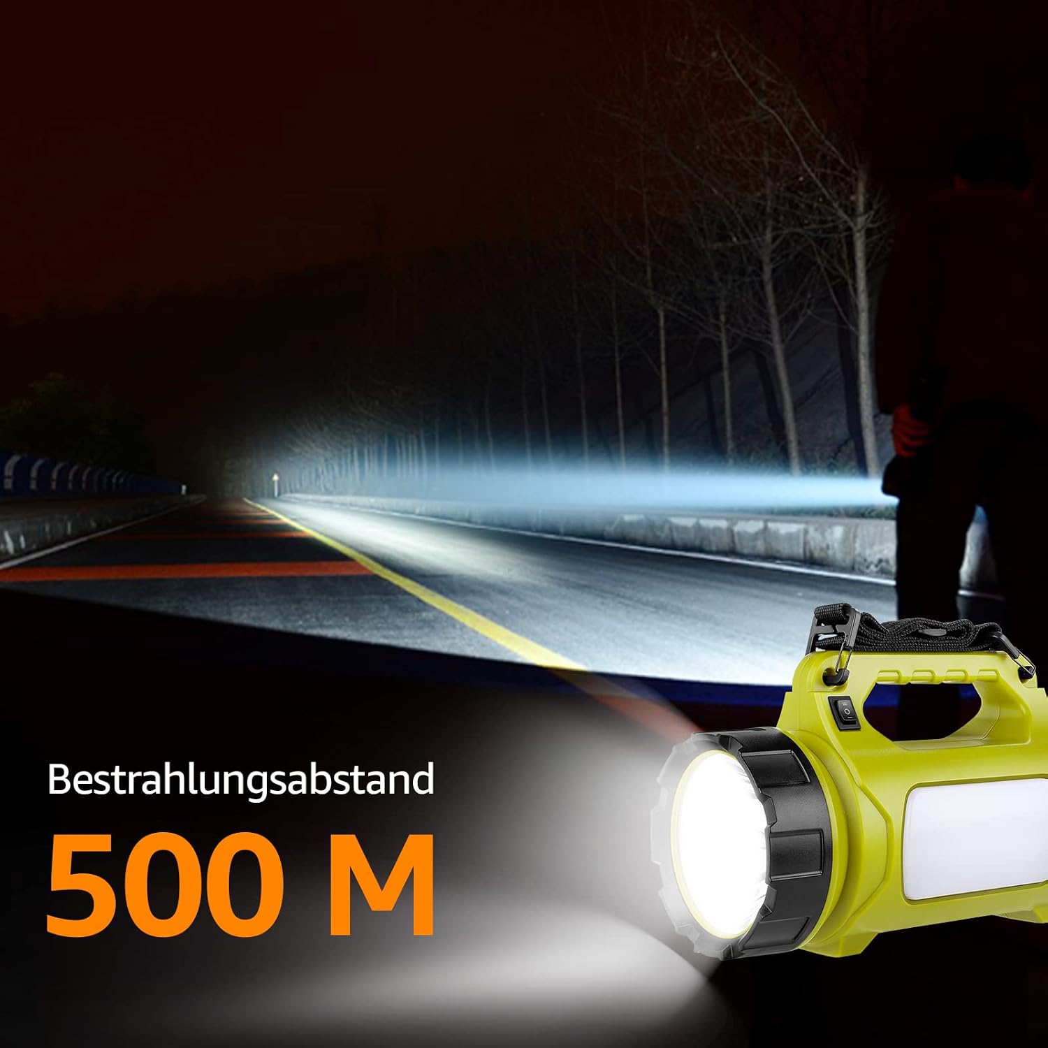 Detalle 2 de LE LED Handscheinwerfer 1000 Lumen