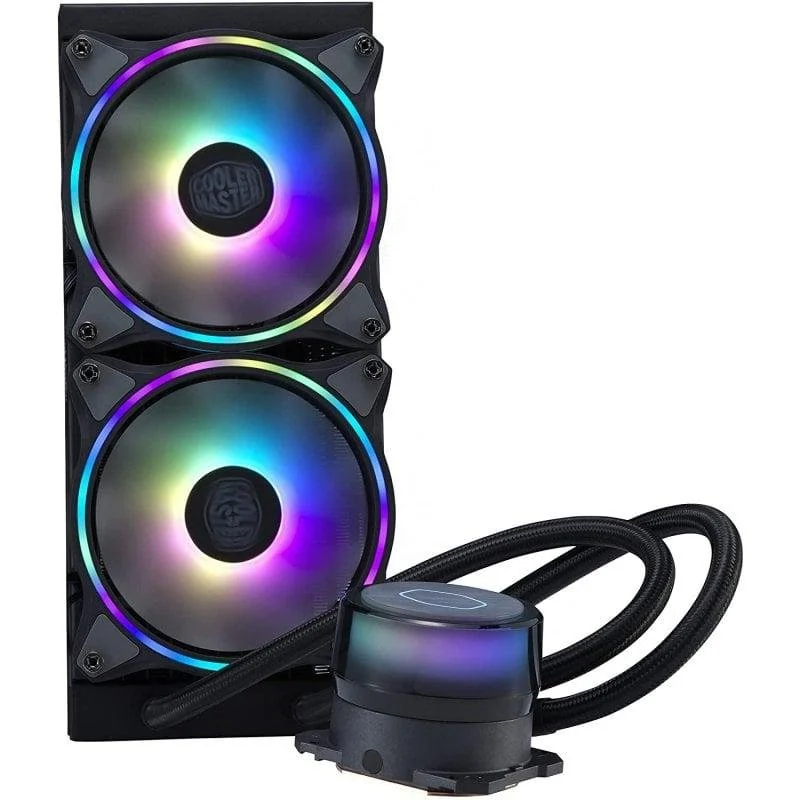 Detalle 2 de Cooler Master MasterLiquid ML240 Illusion, refrigeración líquida con iluminación ARGB