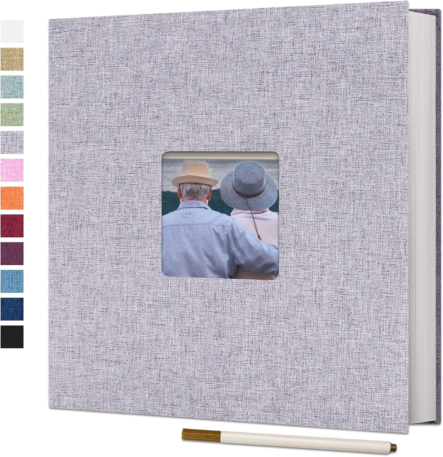 Detalle de Vienrose Large Photo Album 40 pages