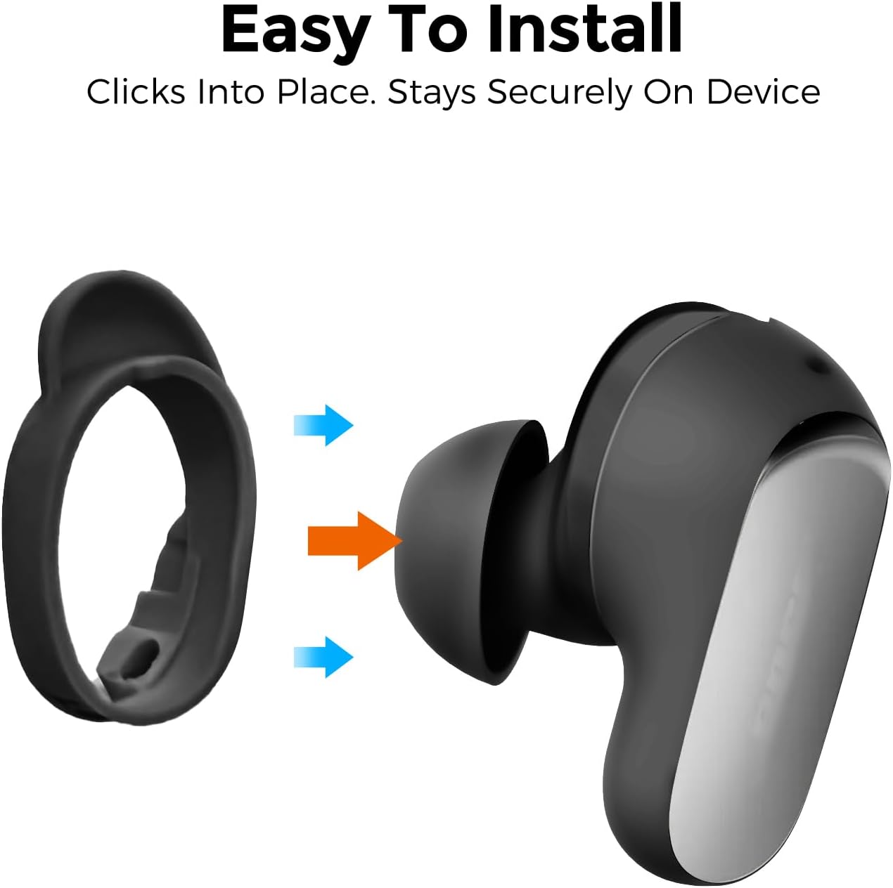 Thumbnail 6 de AhaStyle Ear Hooks, 3 Sizes