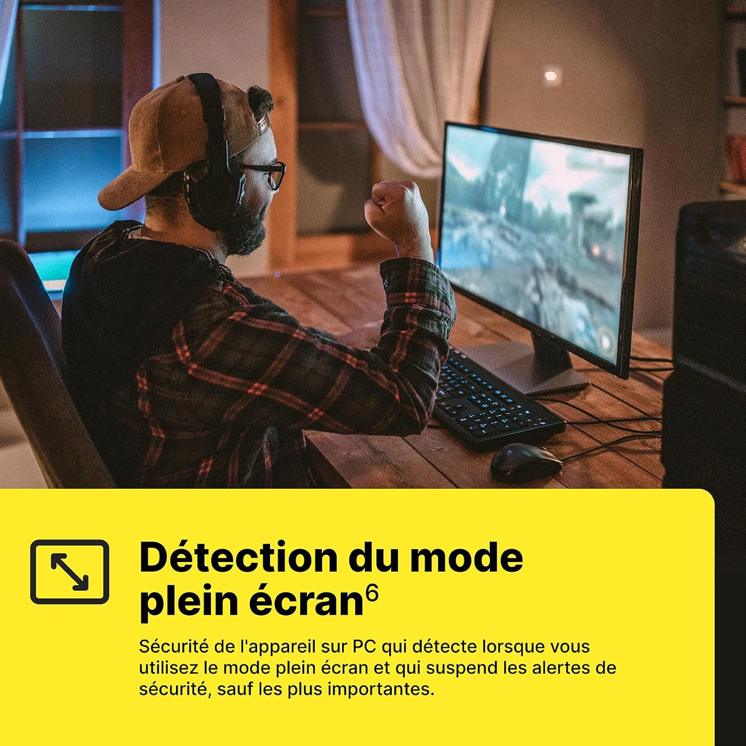 Thumbnail 3 de Norton 360 for Gamers 2024 — Protection complète pour 3 appareils (PC/Mac/Android/iOS)