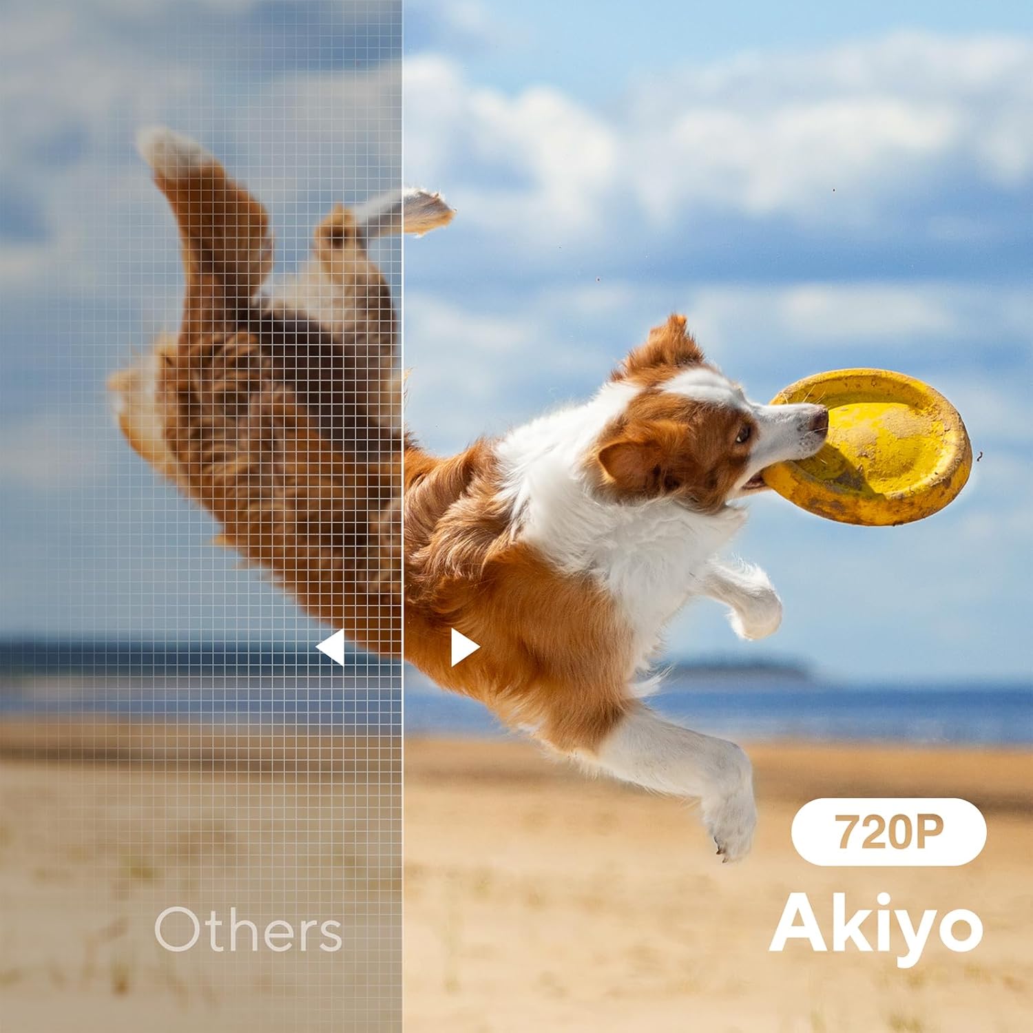 Thumbnail 1 de AKIYO O1 15000 Lumen Mini Projector 📽
