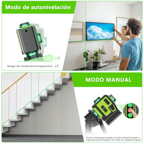 Thumbnail 1 de karzu Nivel Láser Autonivelante 360