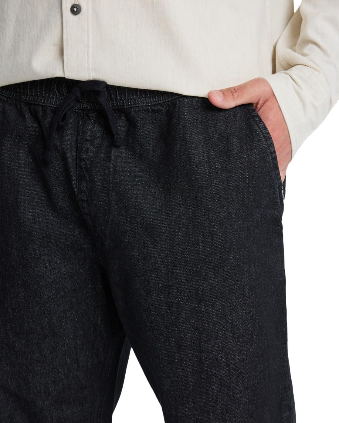 Detalle de Quiksilver Taxer Regular Denim Pant - Jean classique pour homme