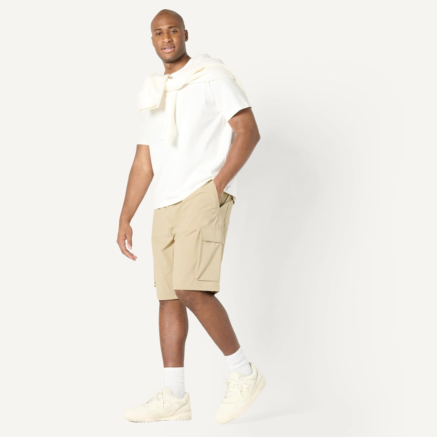 Thumbnail 5 de Amazon Essentials Men's Loose-Fit 11" Cargo Shorts