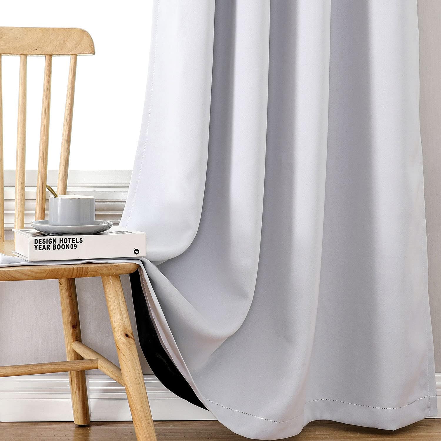 Thumbnail 5 de ChrisDowa Blackout Curtains, 52 x 54 Inch