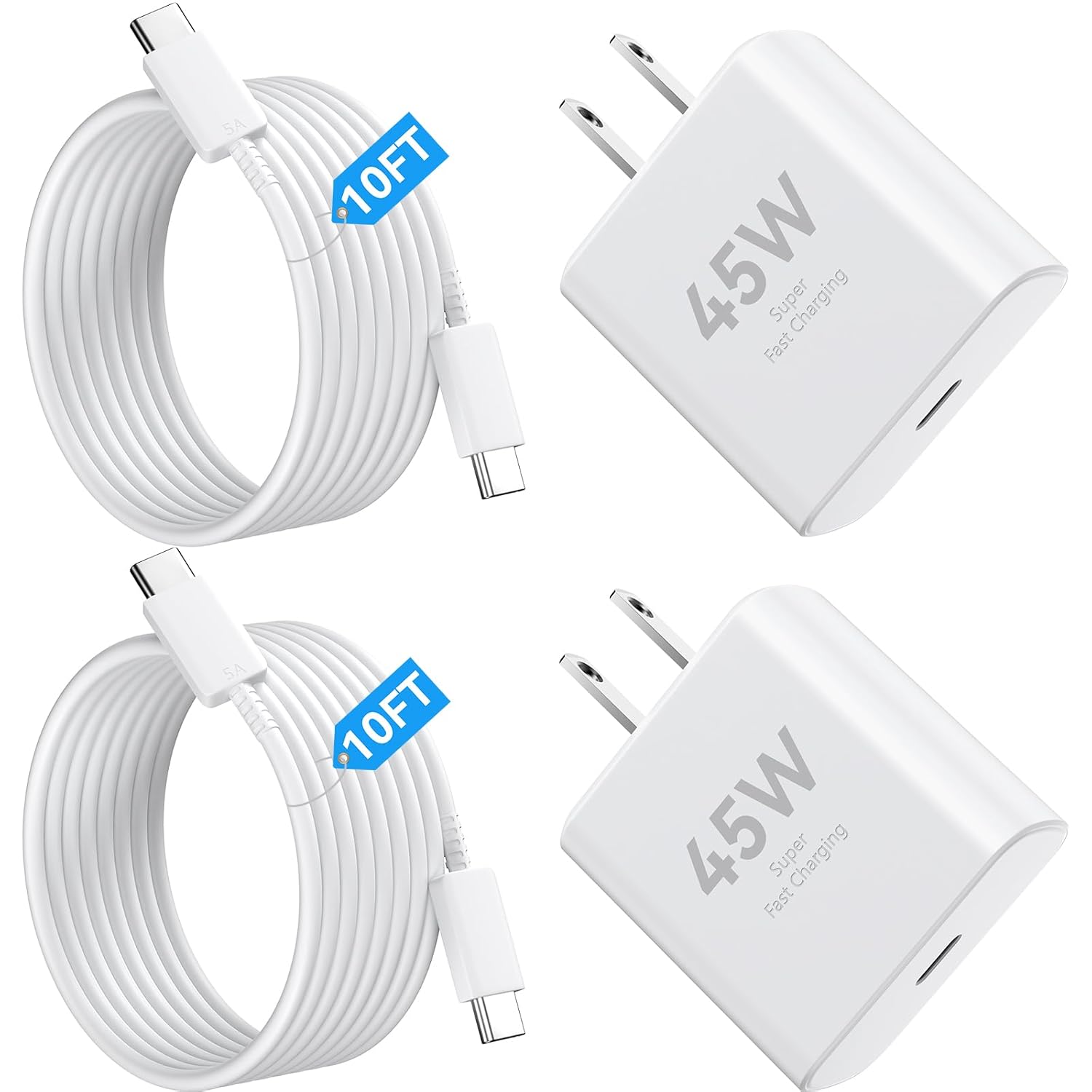 Detalle de iPhone 17 Pro Max 45W Fast Charger