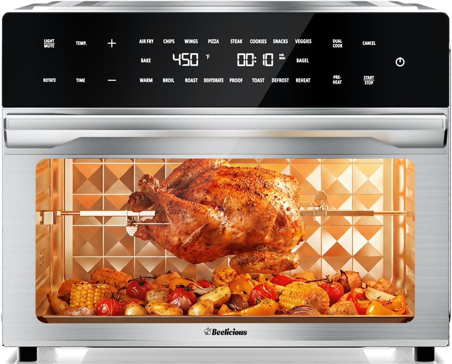 Detalle de Air Fryer Toaster Oven Combo 32QT