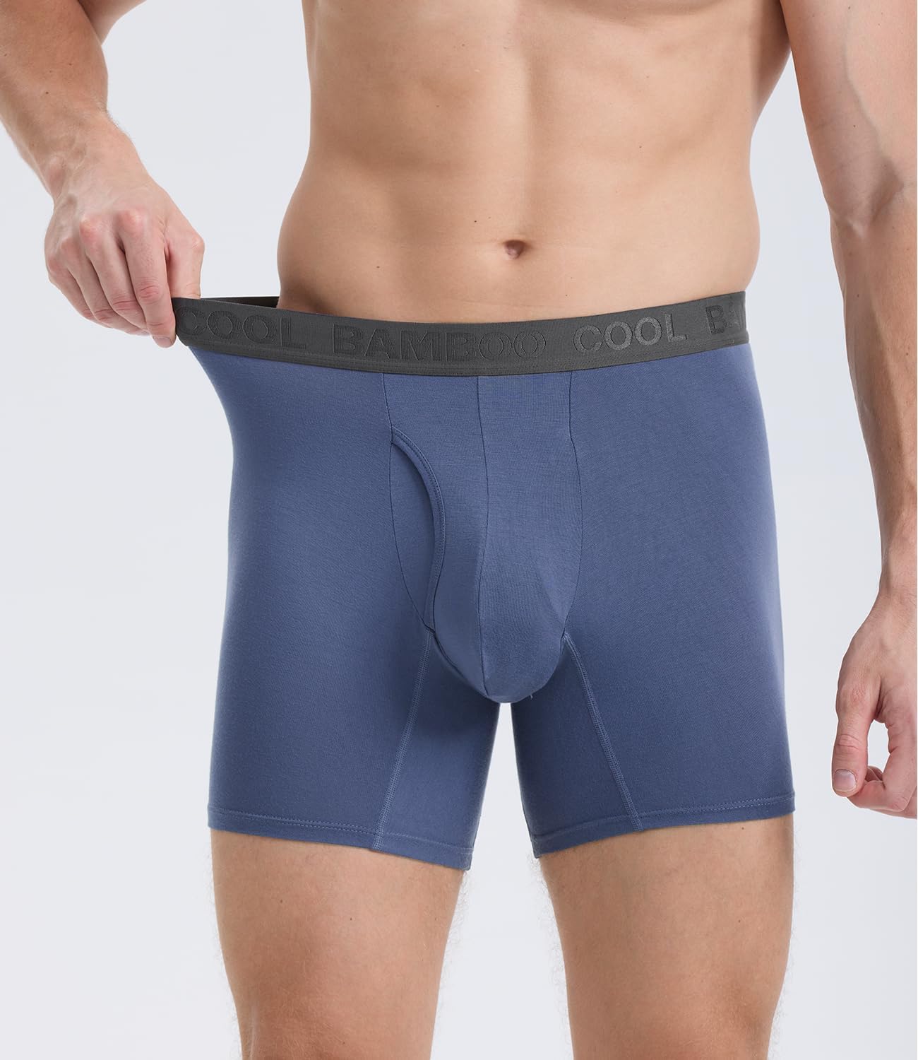 Detalle de BAMBOO COOL Men's Boxer Briefs, Bamboo Viscose