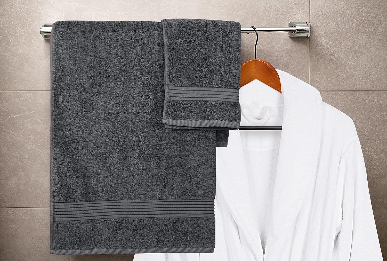 Thumbnail 5 de Utopia Towels Cotton Towel Set