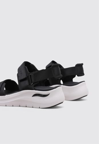 Detalle de Skechers ARCH FIT 2.0 Sandalia para Mujer, Negro
