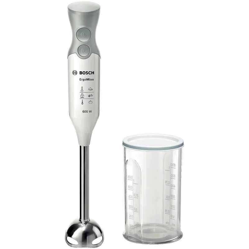 Detalle de Bosch MSM66110 Batidora de Mano 600W: potencia y limpieza en tu cocina