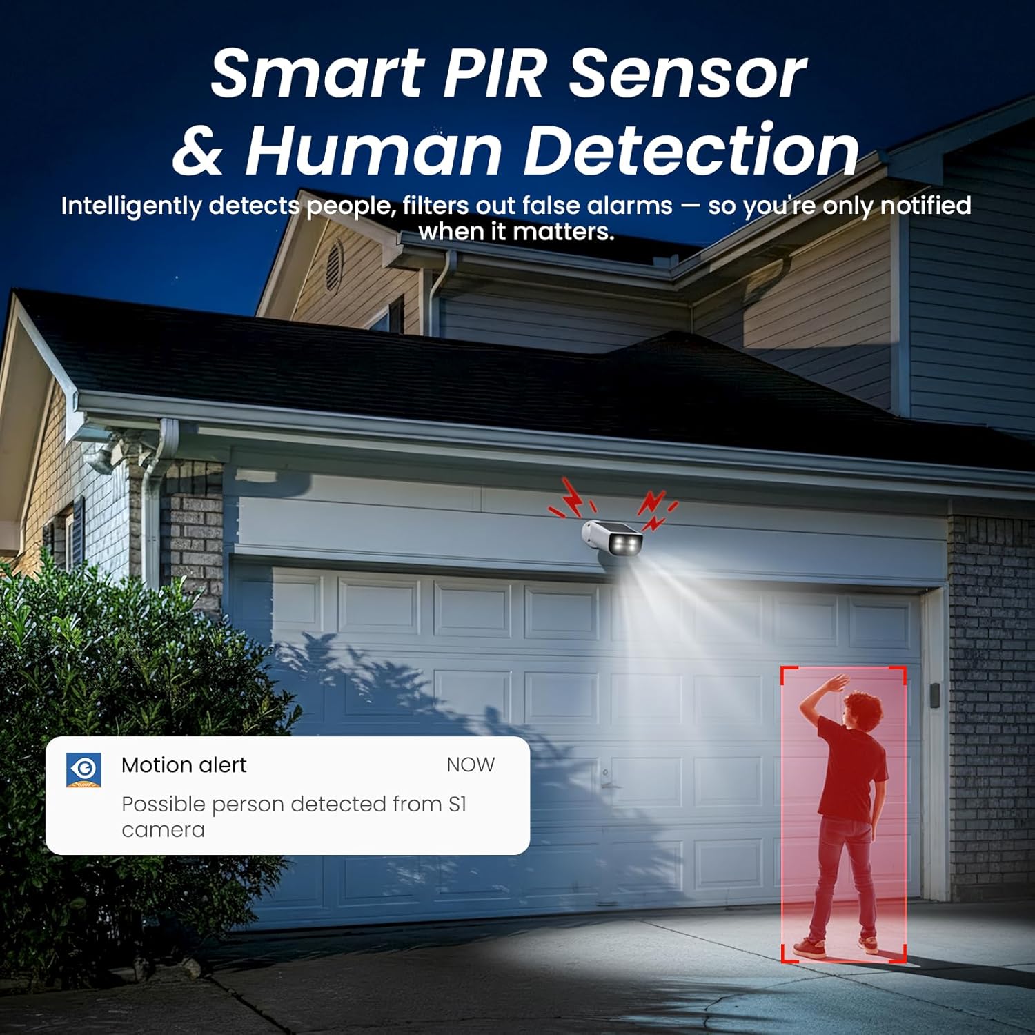 Thumbnail 5 de Cinnado Wireless Outdoor Security Camera System (S1 4 Pack)