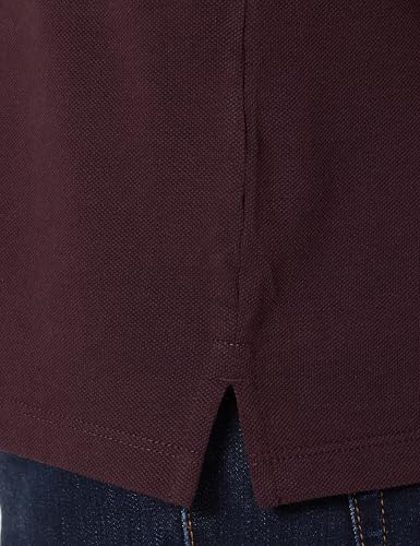 Thumbnail 4 de Calvin Klein Polo SS Monogram de piqué LV040EM269 para hombre, morado moca (talla M)