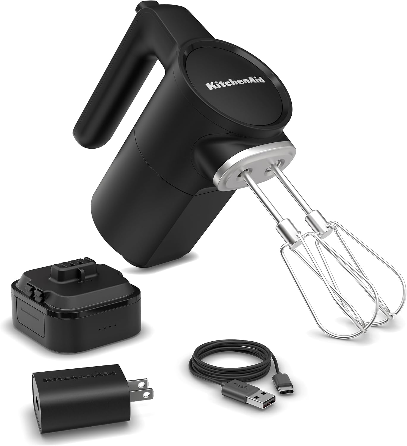 Detalle de KitchenAid Cordless Hand Mixer KHMR762