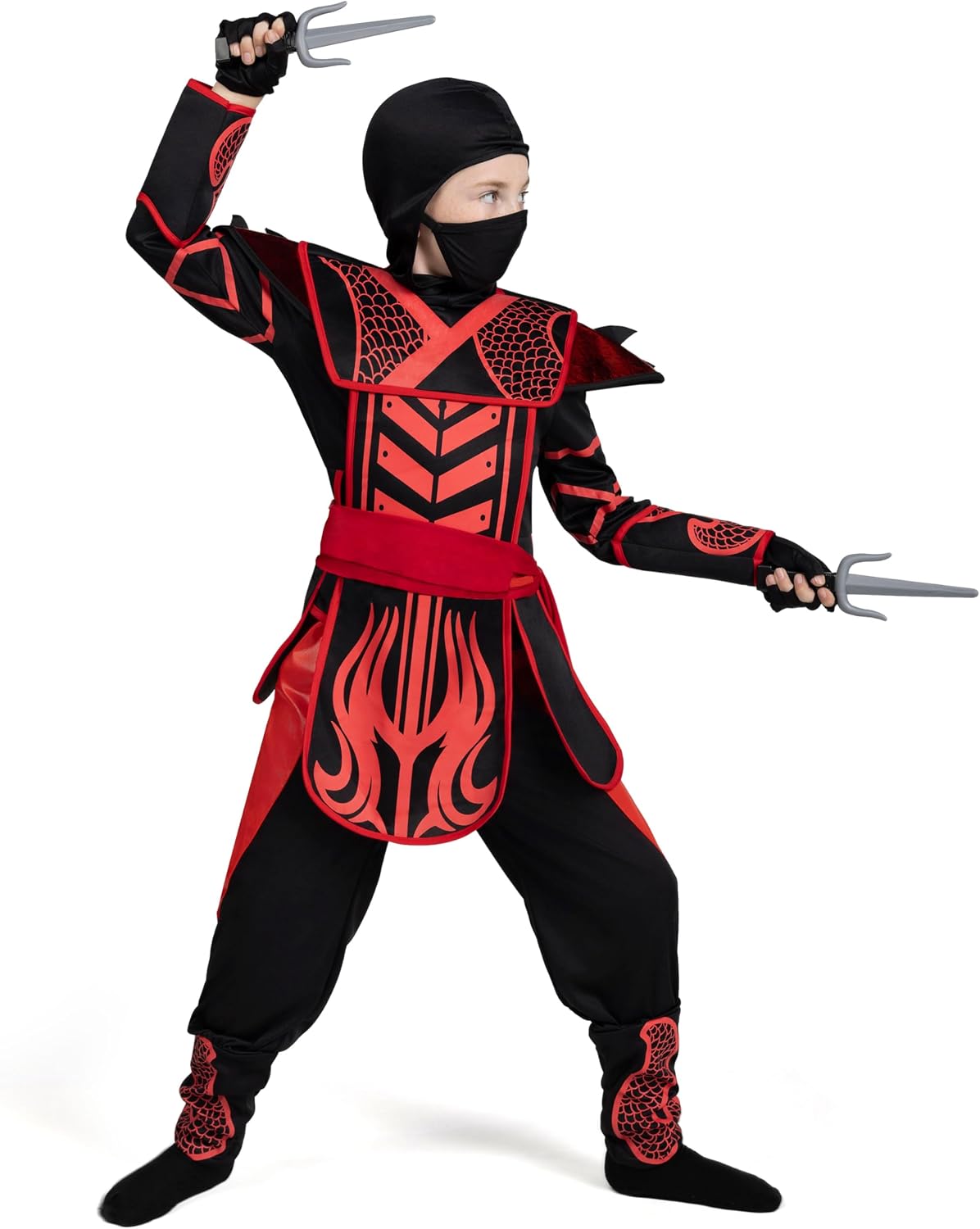 Thumbnail 2 de Spooktacular Creations Ninja Halloween Kostüm 3–4 Jahre 🎭