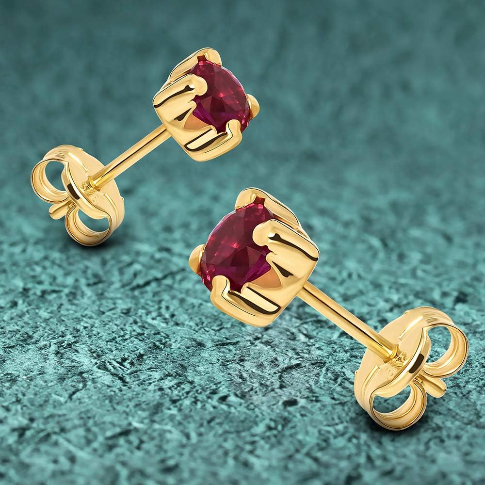 Thumbnail 1 de Miore gemstone boucles d’oreilles rubis 0,64 ct