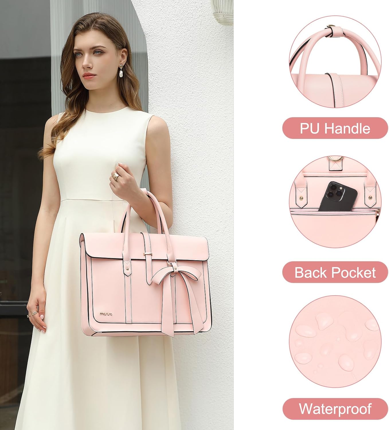 Thumbnail 5 de MOSISO Laptop Bag 15.75-inch Women’s