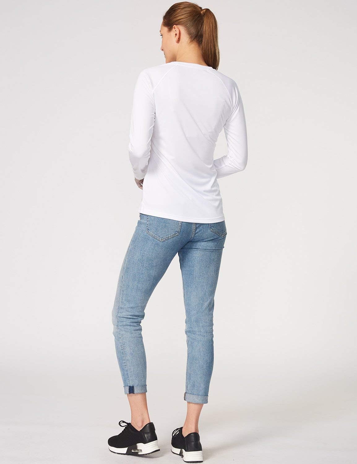 Thumbnail 5 de baleaf Women’s UPF 50+ Long Sleeve Sun Shirt Rash Guard (UV Protection, Quick-Dry)