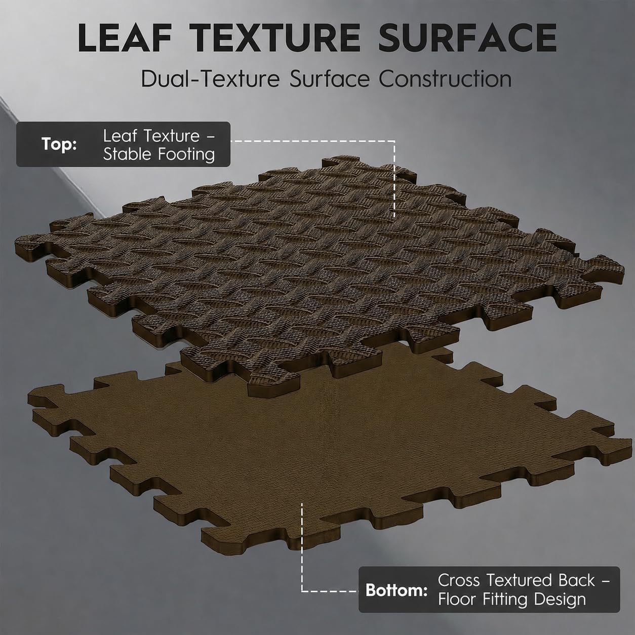 Thumbnail 4 de Haulcove 18pcs Puzzle Exercise Mat