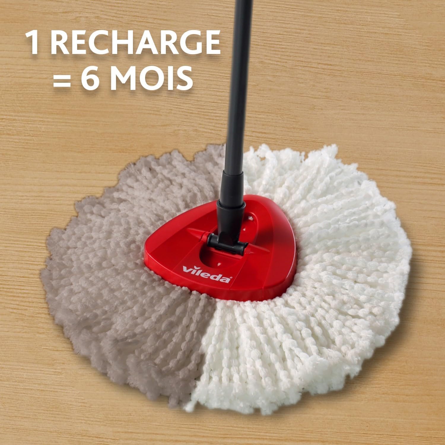 Detalle 2 de Vileda Recharge Turbo Classic 100% Microfibre 🧹