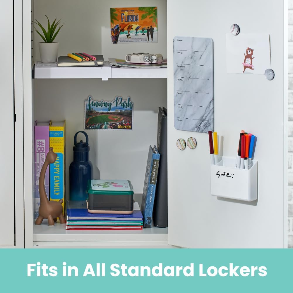 Detalle 2 de LockerMate Locker Shelf, 10 lb Capacity