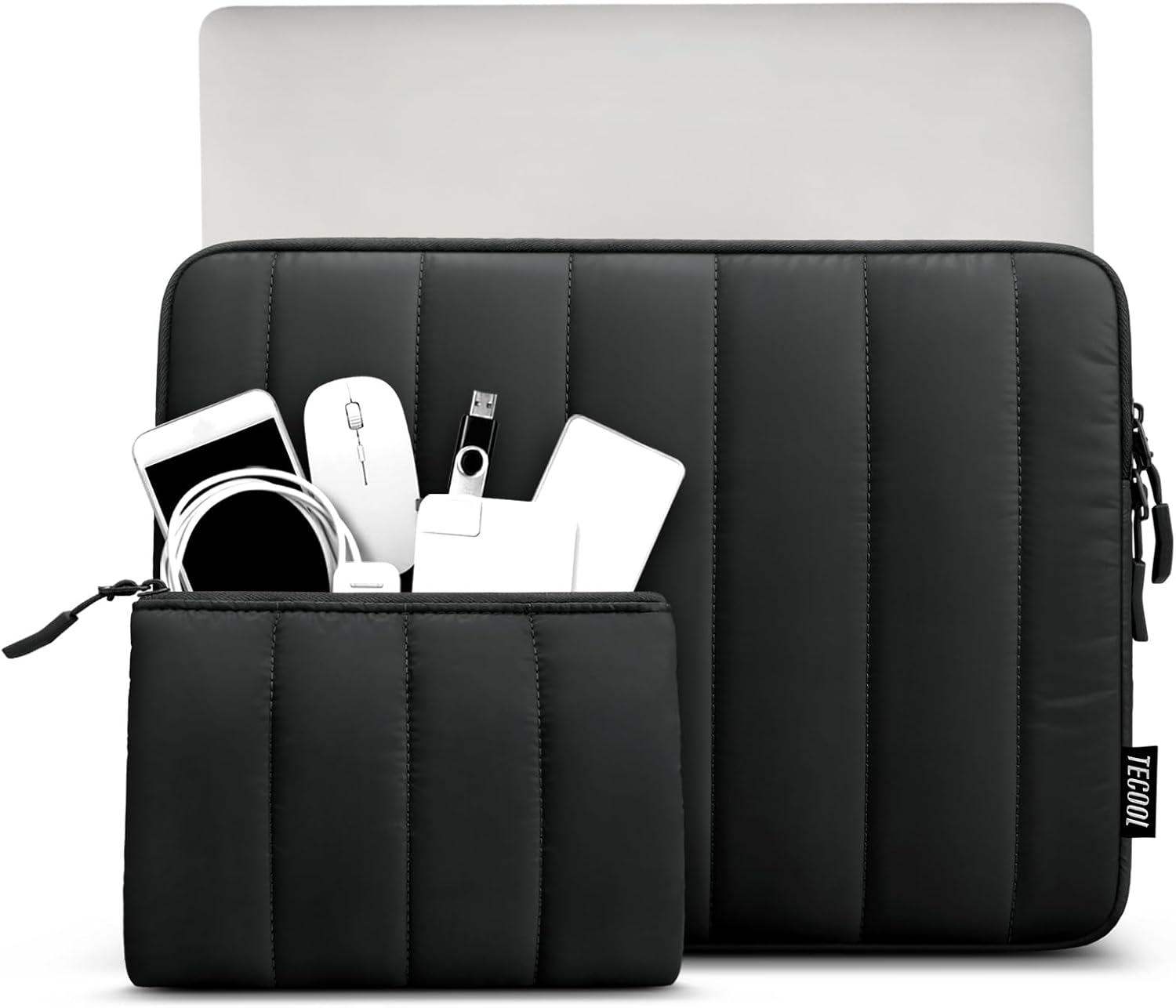 Detalle 2 de TECOOL Puffy 13 13.3-inch laptop sleeve 13.6-inch