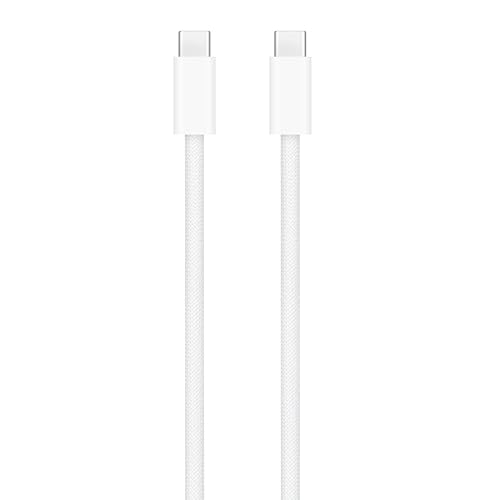 Detalle 2 de Apple 240W USB-C to USB-C Woven Charge Cable (2 m) — Fast, Durable Power and Sync