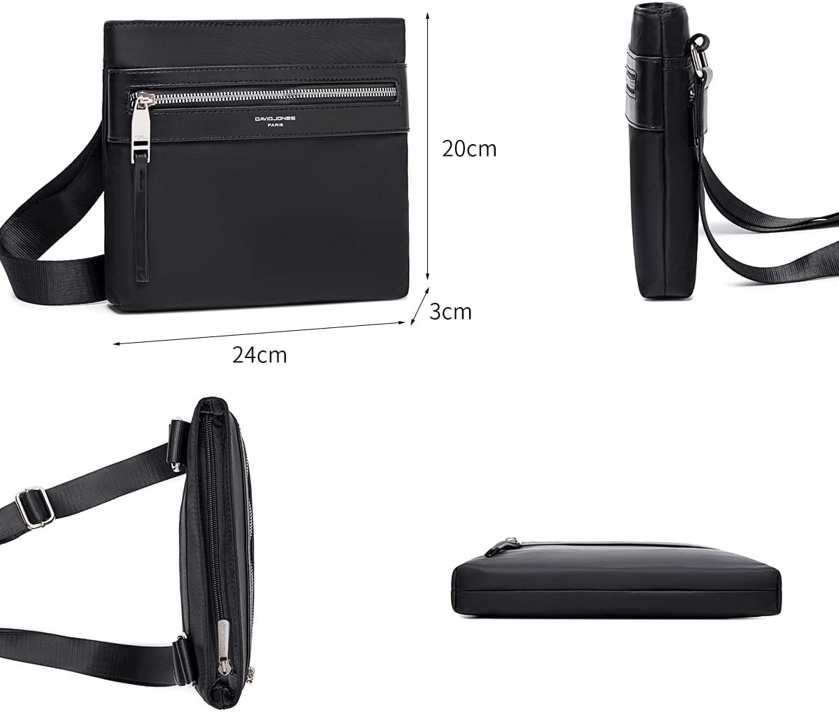 Thumbnail 4 de David Jones Borsa a Tracolla Uomo 23×21 cm