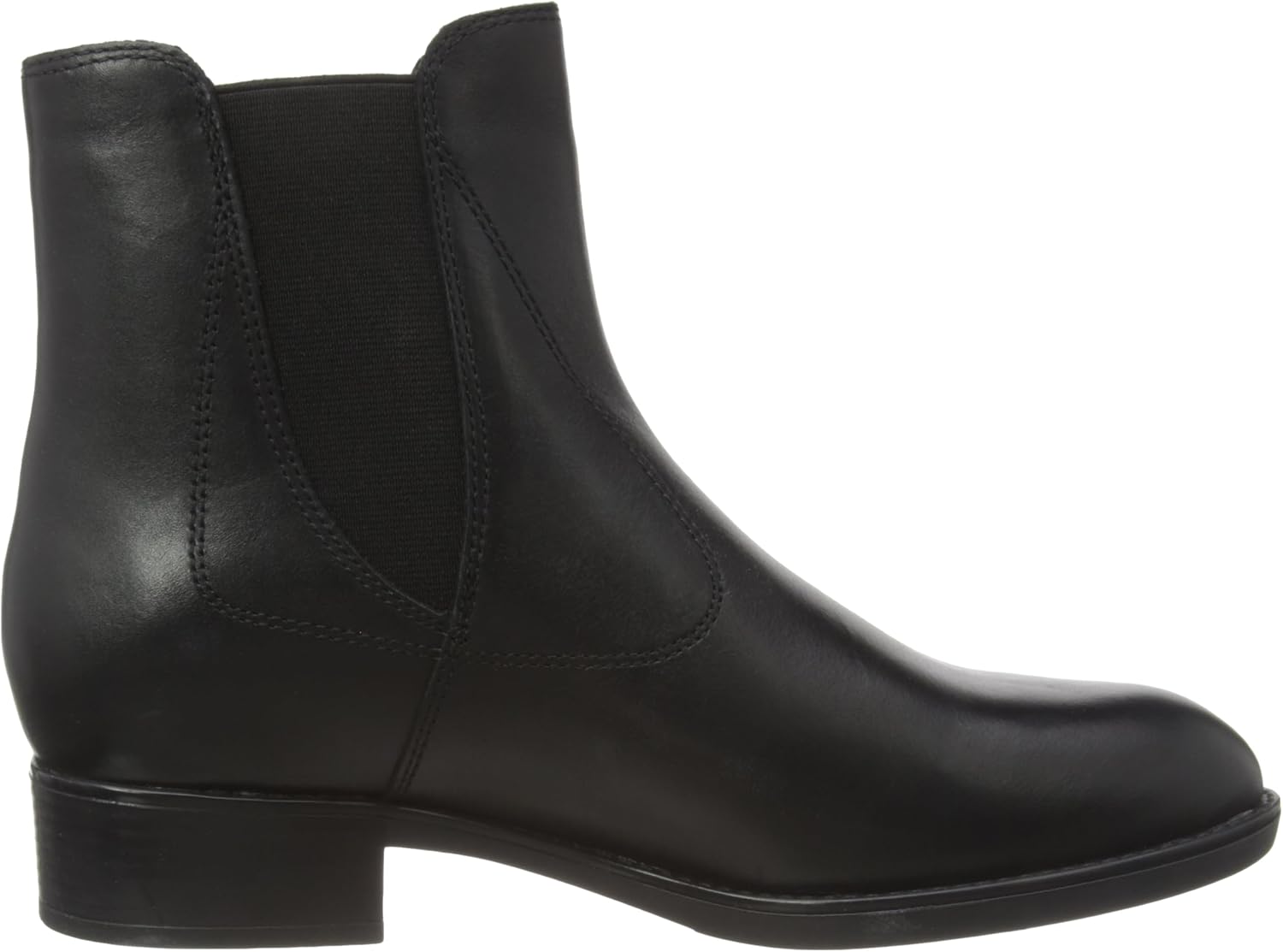 Detalle 2 de Geox D Felicity NP ABX, Caviglia Barca Donna – Scarpe sportive eleganti con zip e tacco blocco