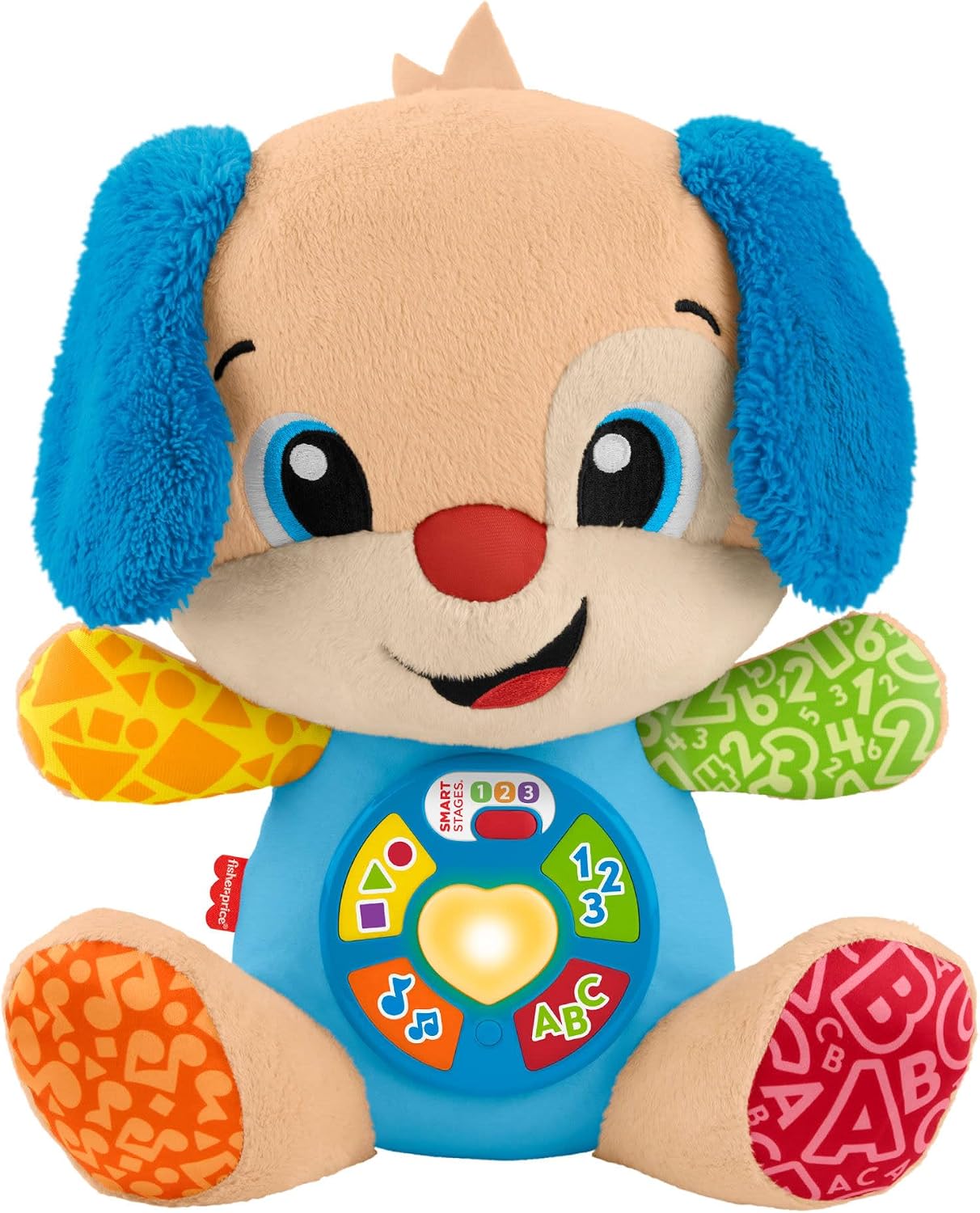 Thumbnail 6 de Fisher-Price Laugh & Learn Smart Stages Puppy Musical Plush (Multilanguage Dutch/English/French/German/Italian), JFD20