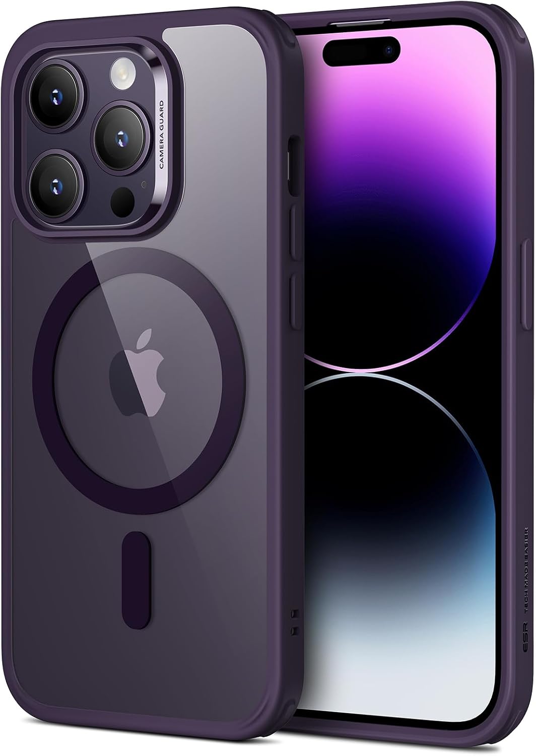 Detalle de ESR iPhone 14 Pro Max Magnetic Clear Case 6.7 inch