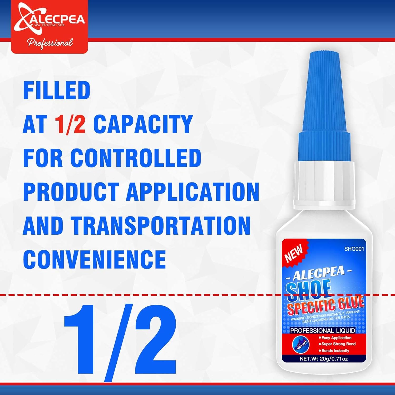 Thumbnail 1 de AlecPEA 20g Shoe Glue — Ultimate Strength Adhesive for Soles, Boots, Sneakers and More