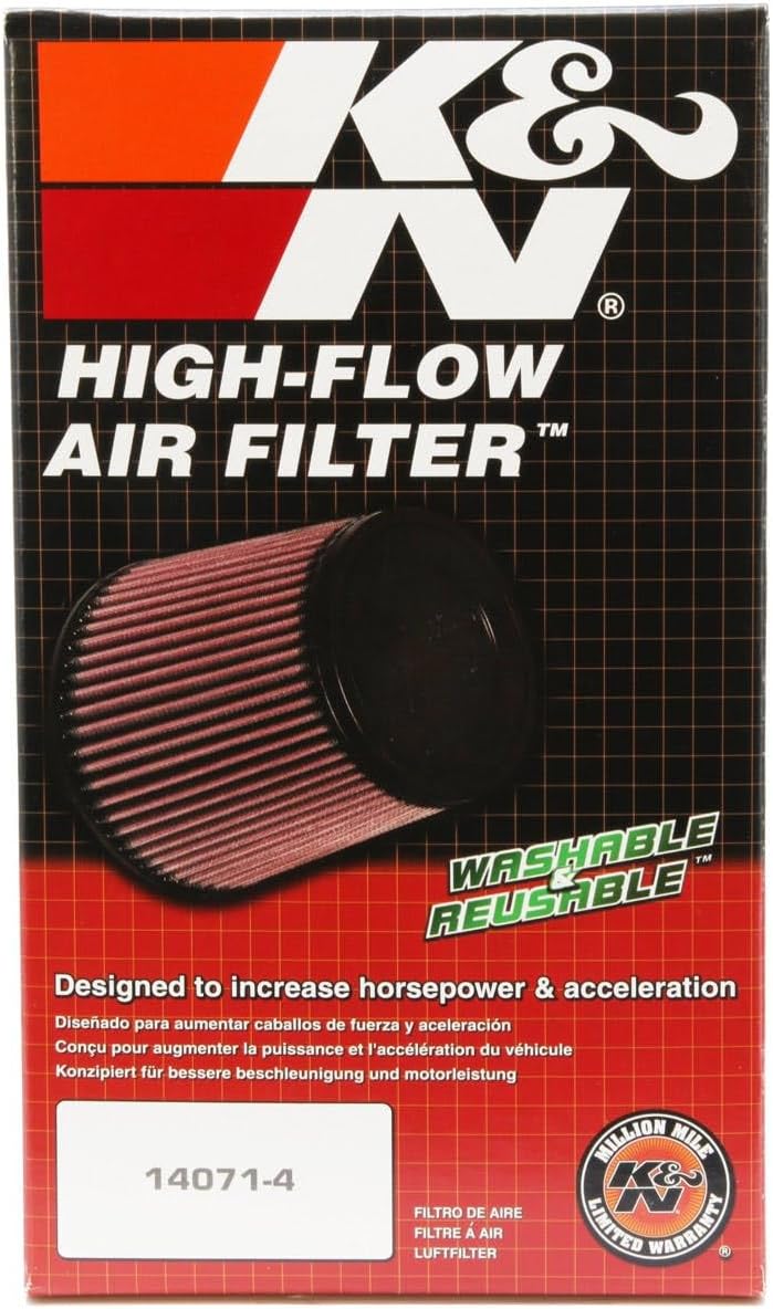 Thumbnail 2 de K&N Engine Air Filter for Suzuki GSXS1000 (2016–2019): High Performance Powersport Air Filter SU-9915