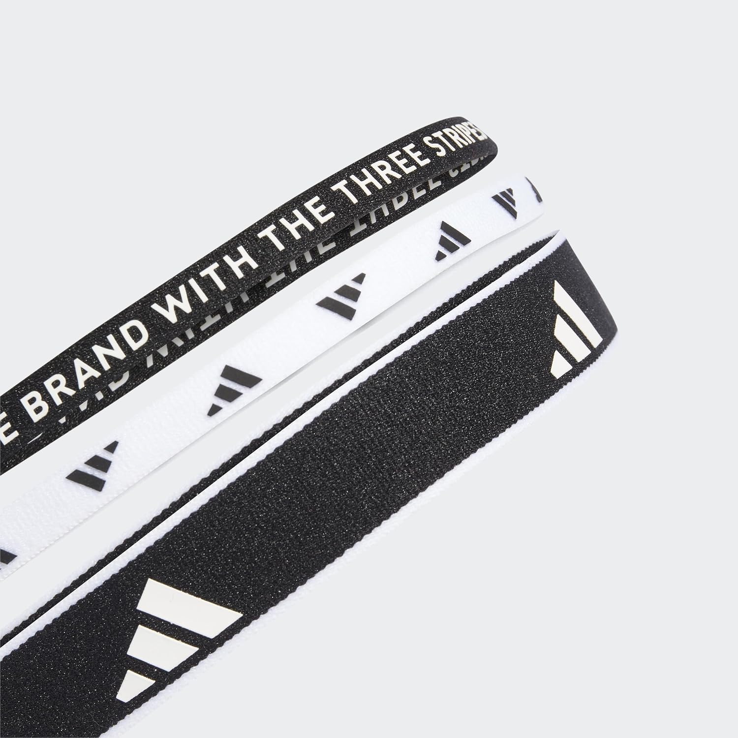 Detalle de adidas Training Headbands 3 Pack