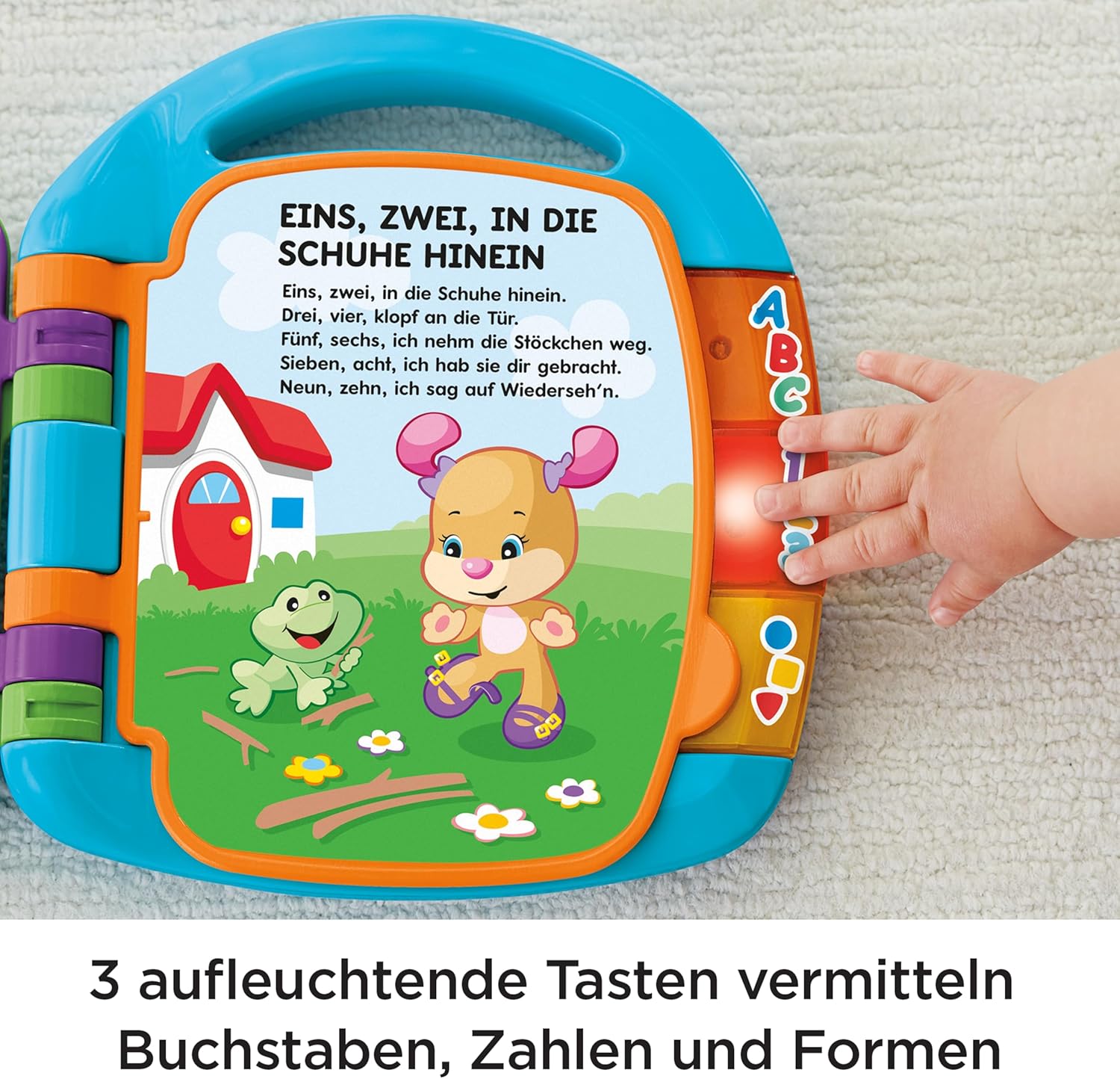 Thumbnail 4 de Fisher-Price Lernspaß Liederbuch 6 Monate